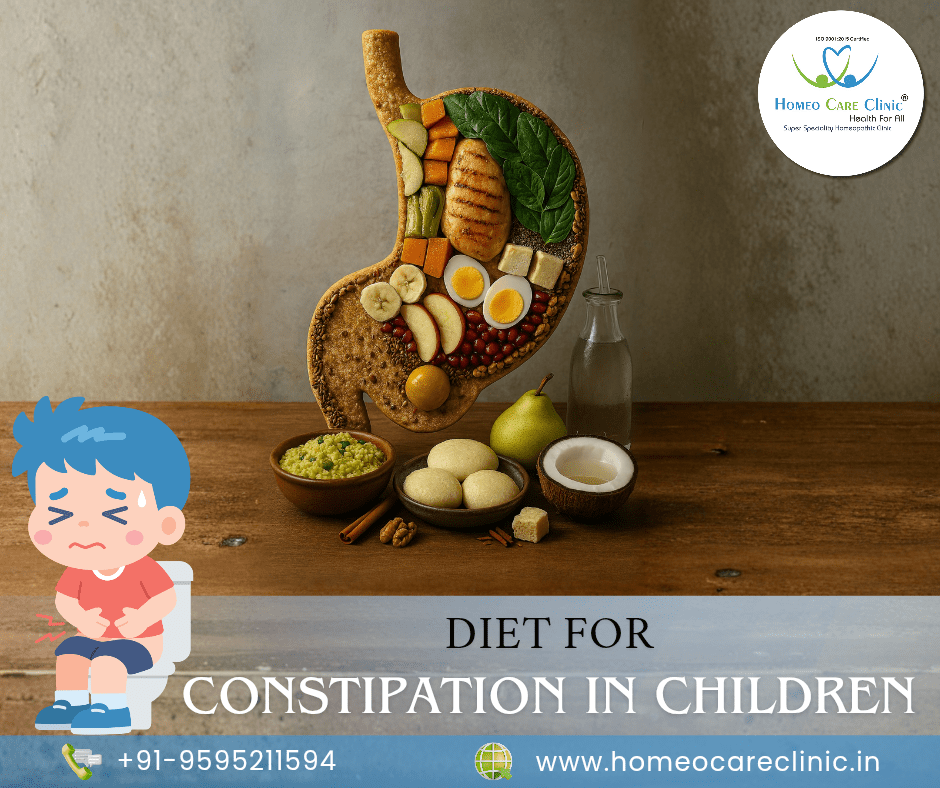 Constipation in Children – Healthy Diet Plan for Relief and Digestion Healthy high-fiber foods and fruits for relieving constipation in children
