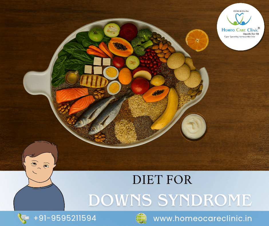 best diet chart for down syndrome