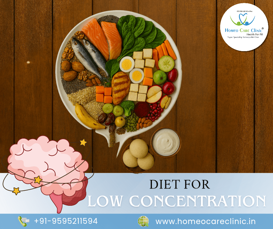 Diet Plan and Foods for Low Concentraton Diet Chart for Low Concentration