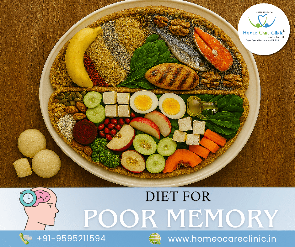 Diet Plan & Foods for Poor Memory Diet Chat for Poor Memory