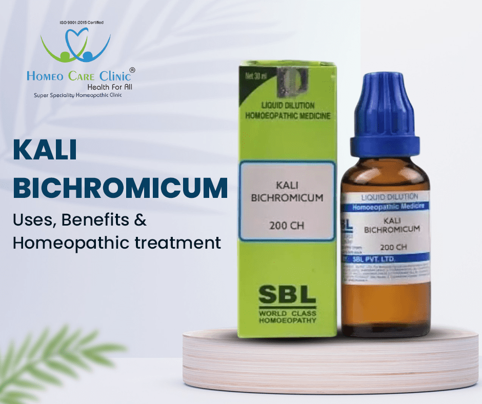 Kali Bichromicum Uses and Benefits