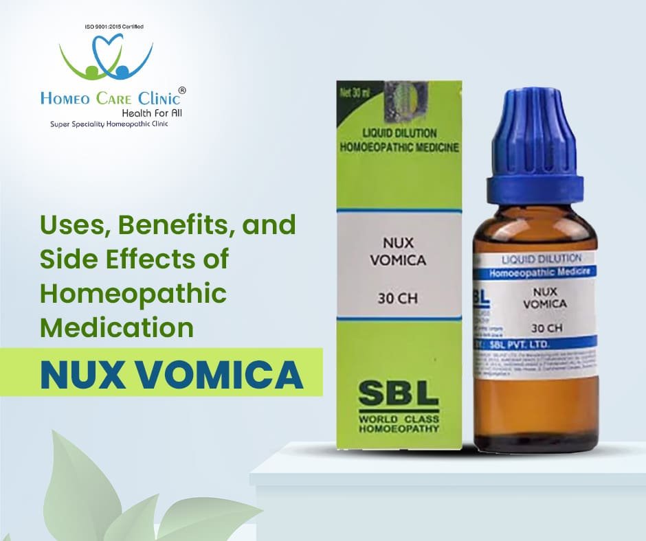 Nux Vomica Benefits & Side-Effects