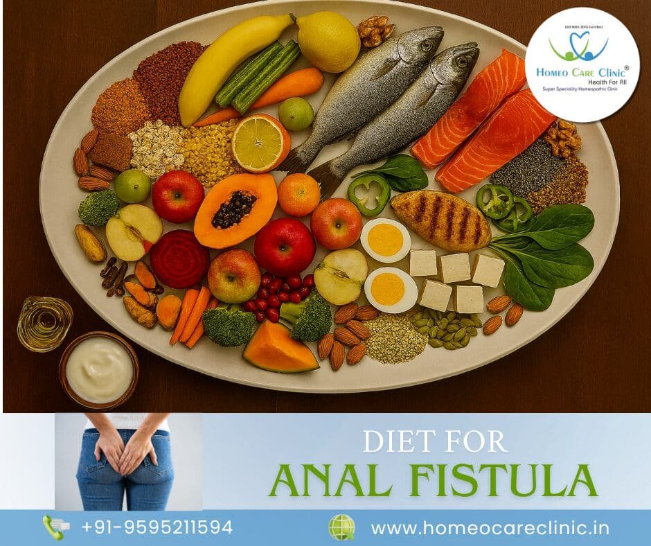 diet plan and recommended foods for anal fistula healing