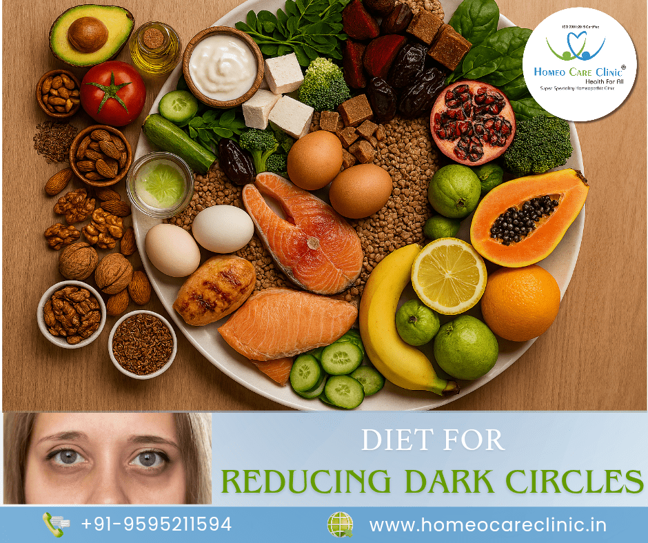Diet and Nutrition Guide for Dark Circle Reduction diet plan and nutrition chart for reducing dark circles