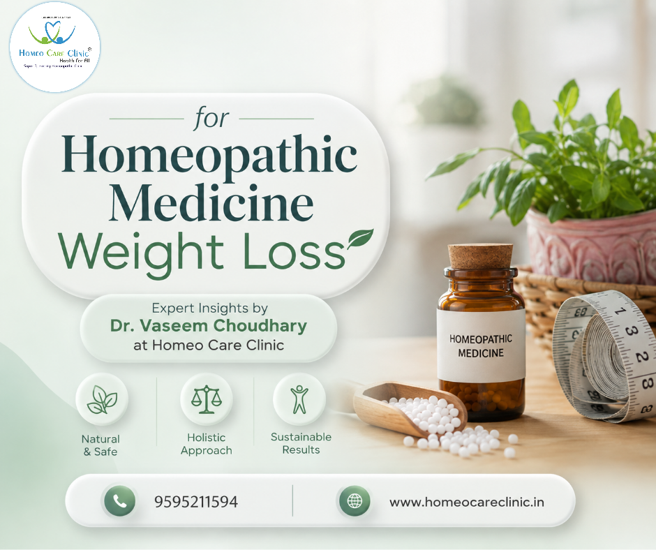 Homeopathic Medicine for Weight Loss