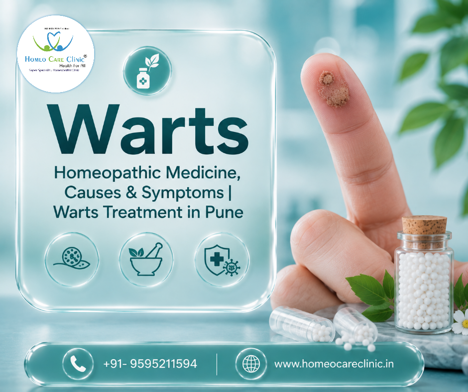 Warts: Symptoms, Causes, Types and Treatment