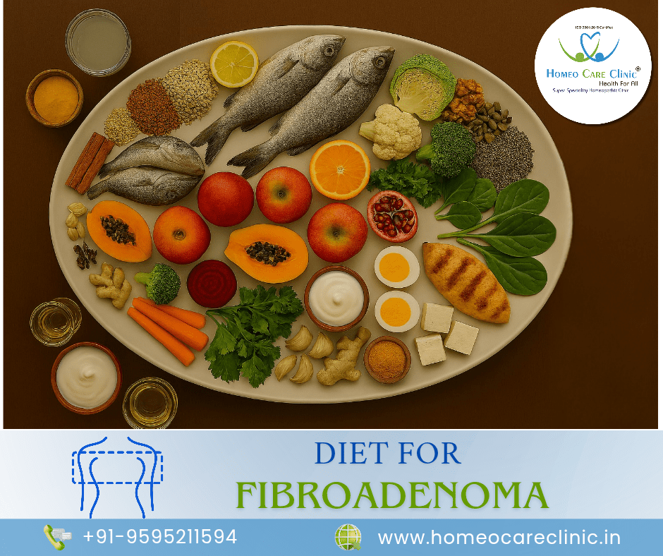 Diet Chart for Fibroadenoma