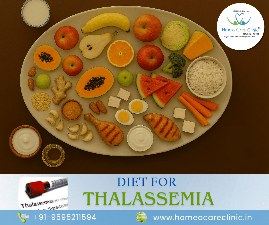 Diet for Thalassemia Diet for Thalassemia