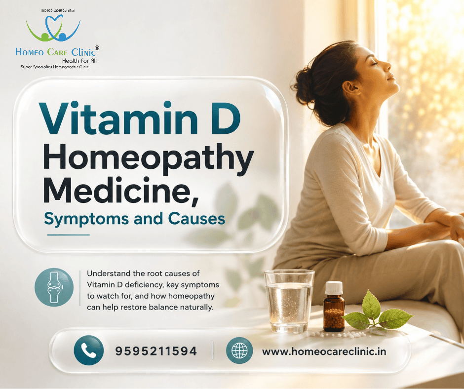 Vitamin D Deficiency: Causes, Symptoms and Treatment