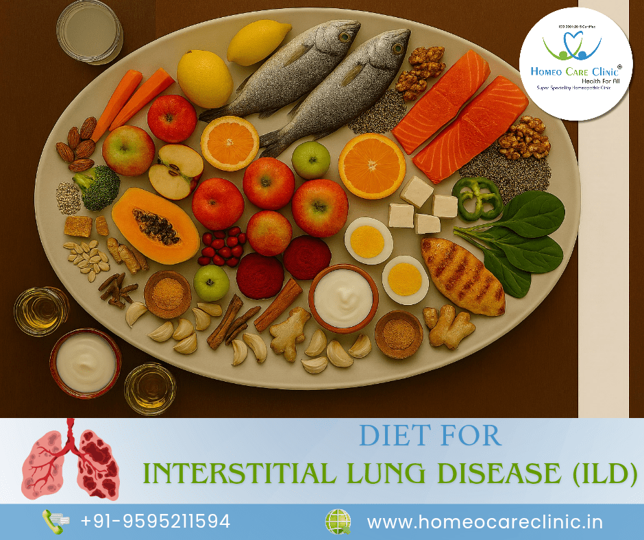 Diet for Interstitial Lung Disease Diet for Interstitial Lung Disease