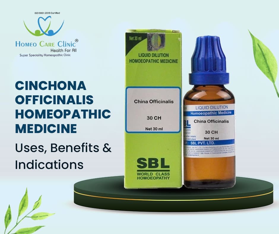 Cinchona Officinalis Homeopathic Medicine