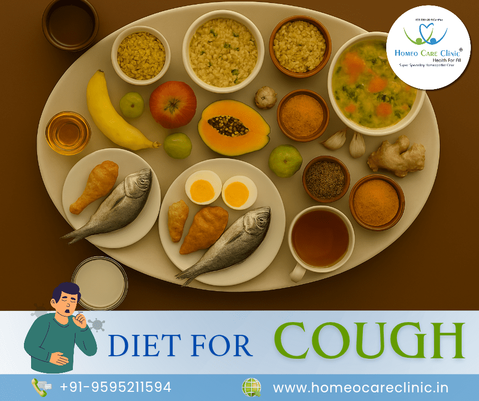 Diet for Cough Diet for Cough