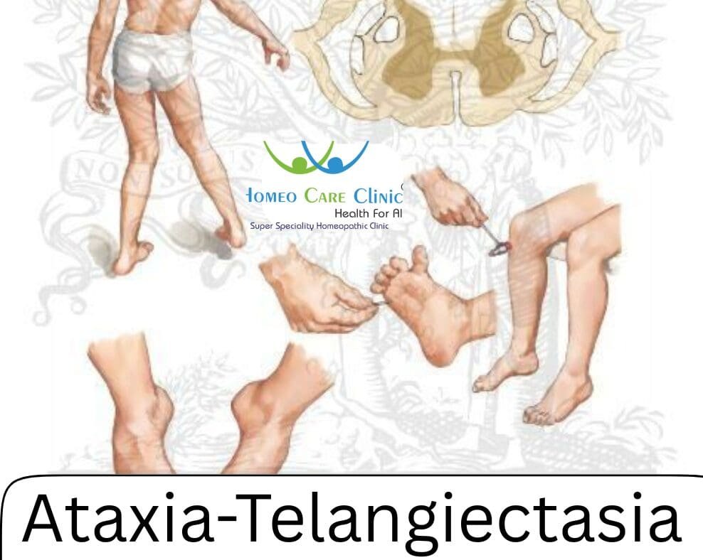 Ataxia-Telangiectasia: Causes, Symptoms and Homeopathic Treatment