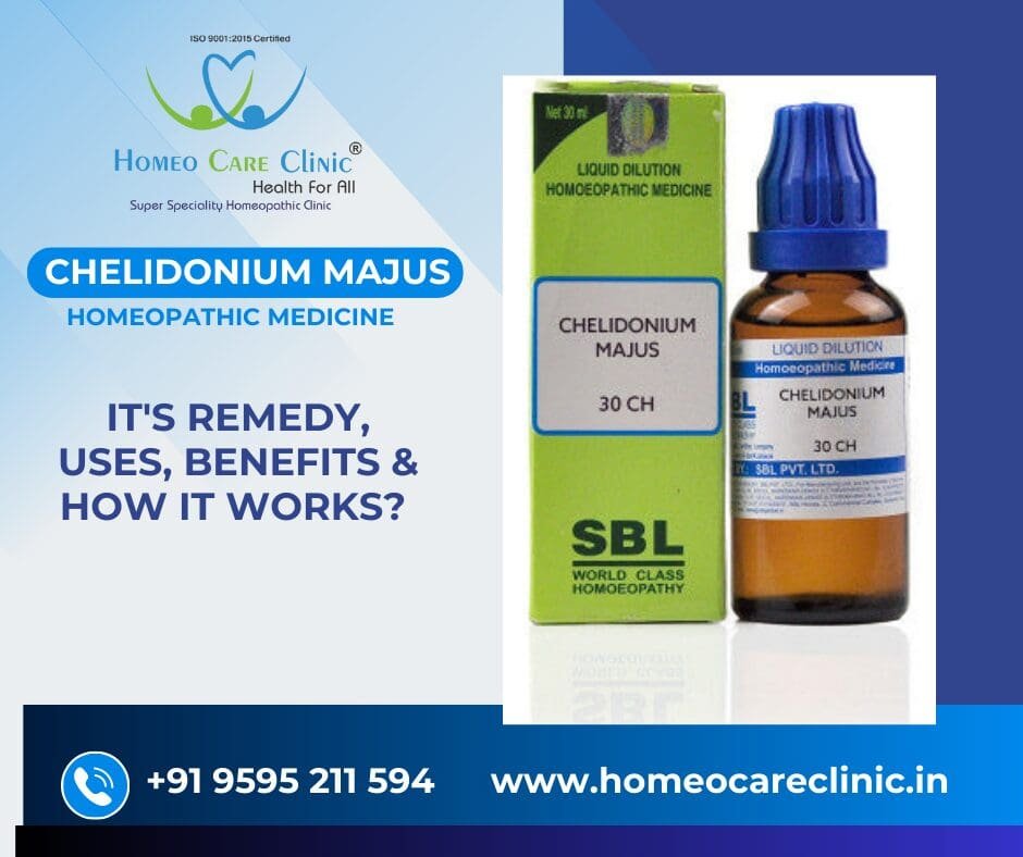 Chelidonium majus Homoeopathic Medicine