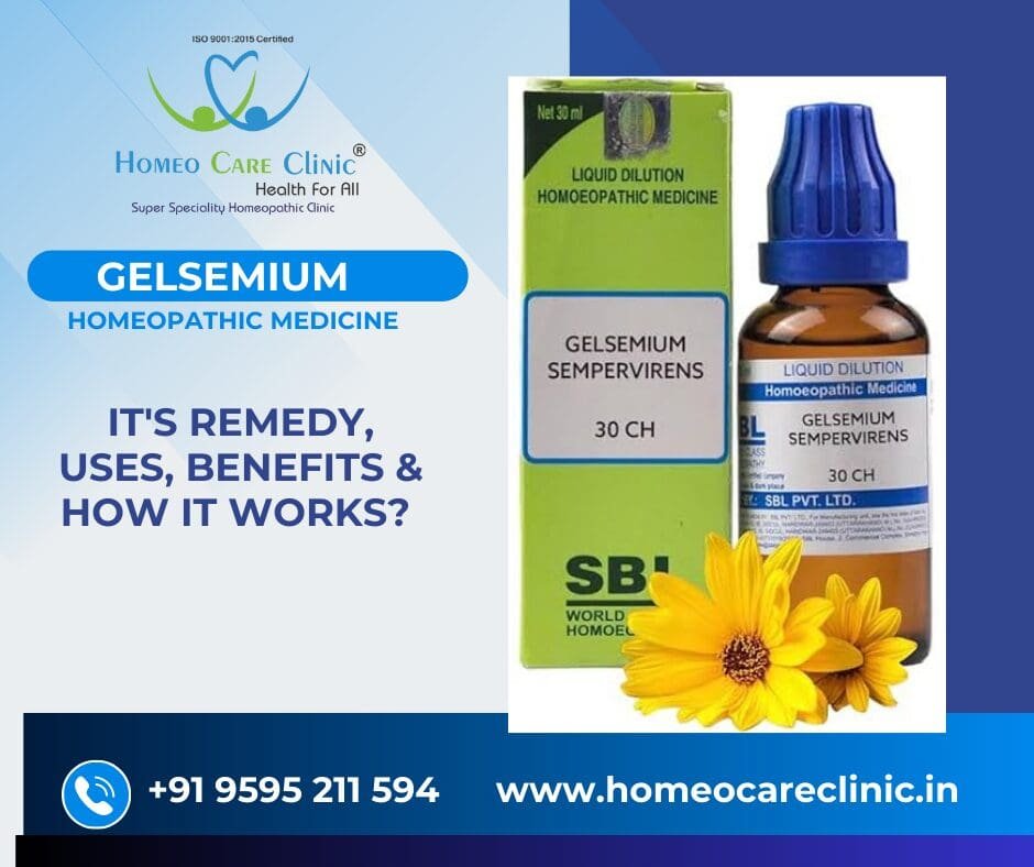 Gelsemium: Homeopathic Medicine