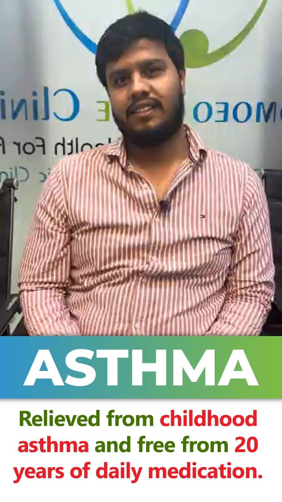 Success Story: Chronic Bronchial Asthma Managed Through Constitutional Homeopathy