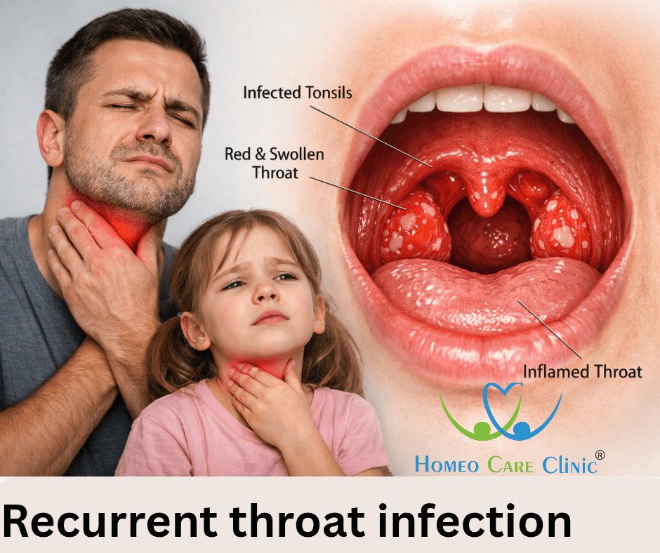 Recurrent Throat Infection: Causes, Symptoms, and Holistic Management