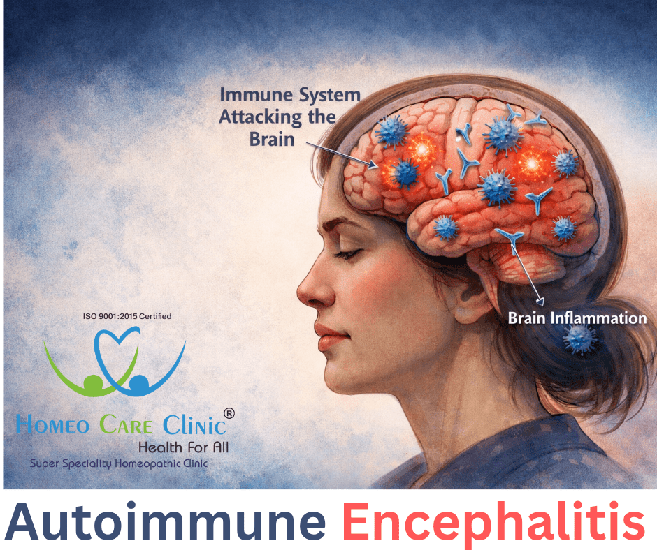 Autoimmune Encephalitis: Causes, Symptoms, Treatment, Cost & Homeopathic Approach