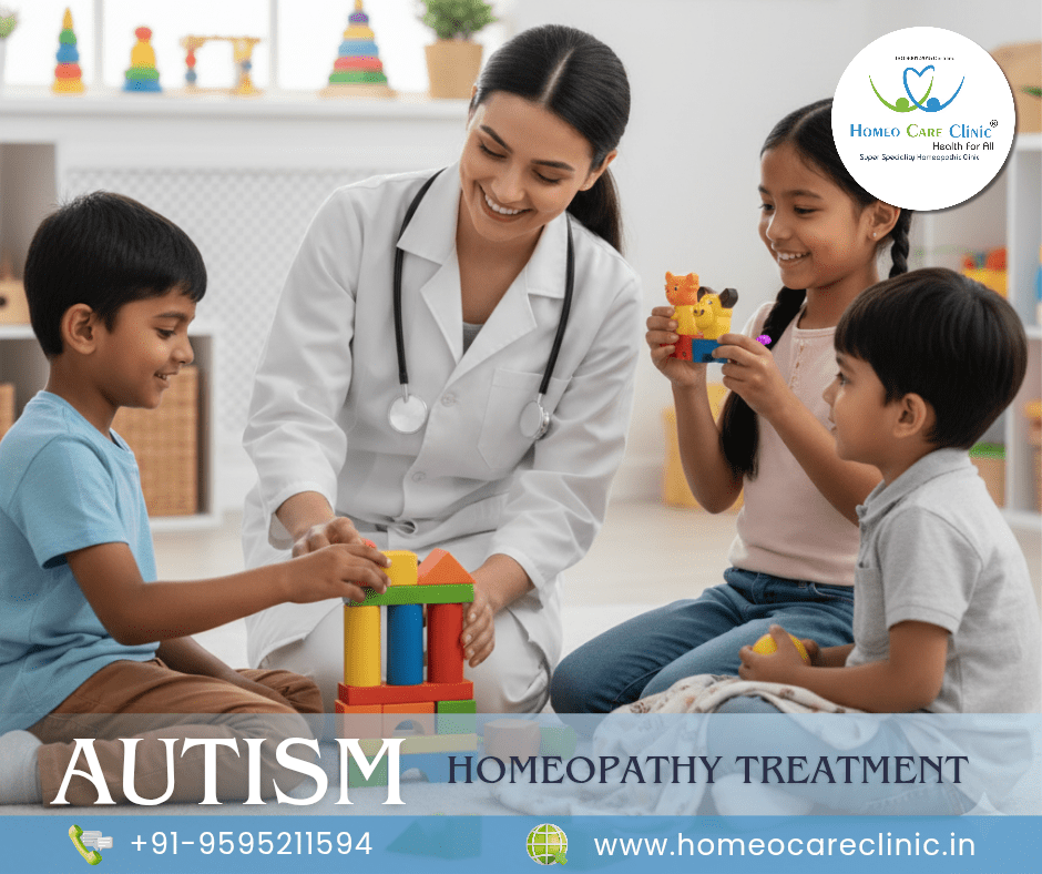 Autism Treatment: Symptoms, Causes, and Homeopathic Care