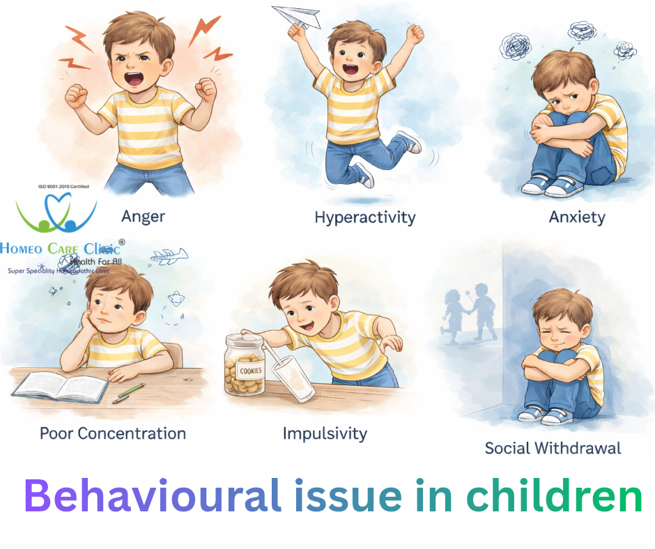 Behavioral Issues in Children: A Holistic Homeopathic Perspective