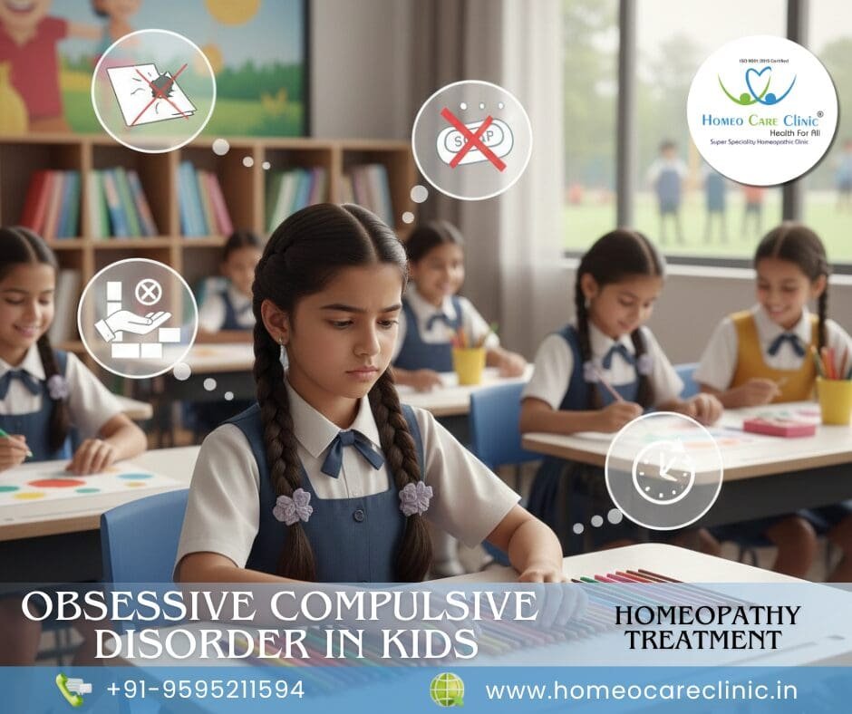 Obsessive-compulsive disorder in kids