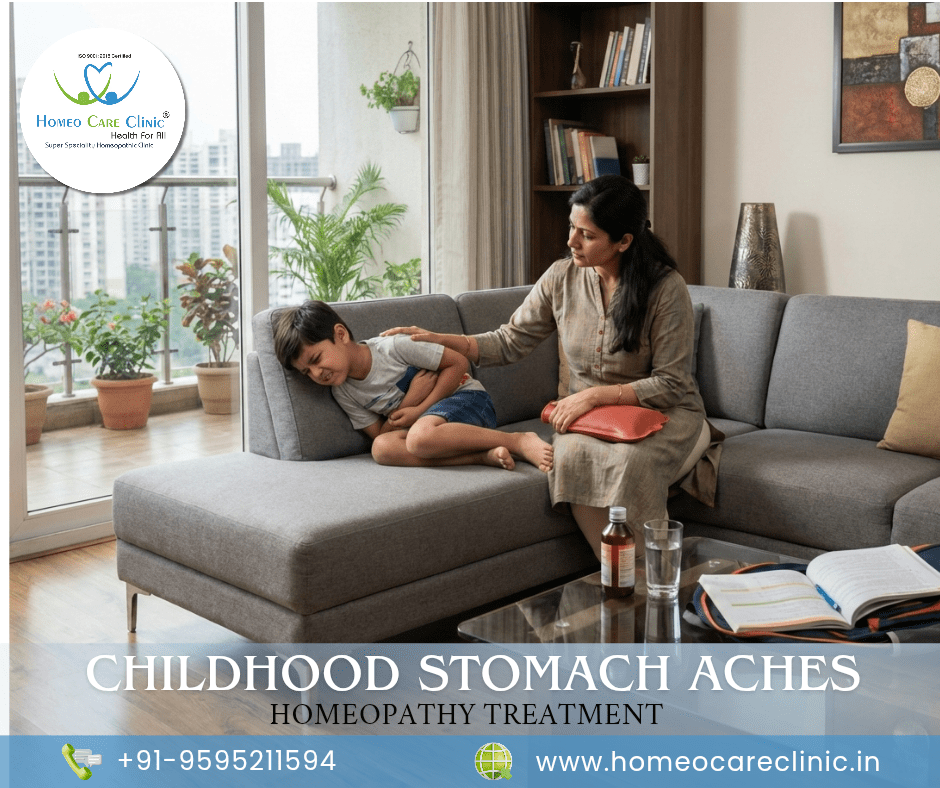 Homeopathic Medicine for Stomach Pain for Child: Causes & Relief