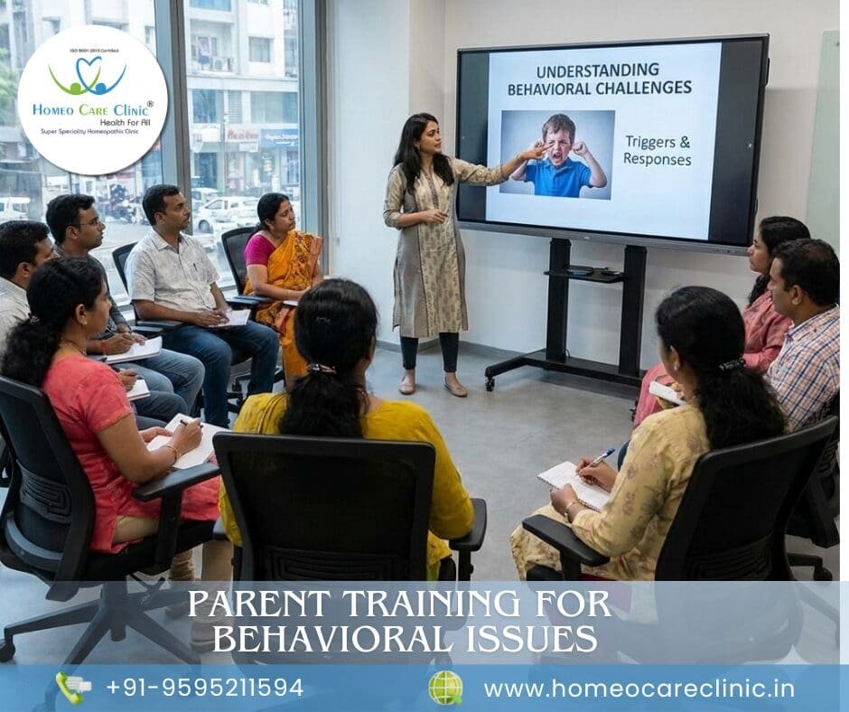 Parent Training for Behavioral Issues: A Practical Guide