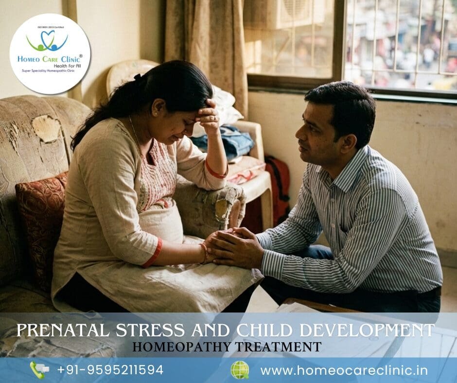Prenatal Stress and Child Development: Effects on Baby
