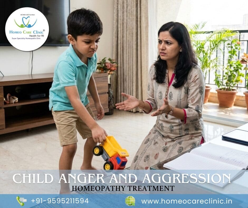 Child Anger and Aggression: Causes & How to Control It