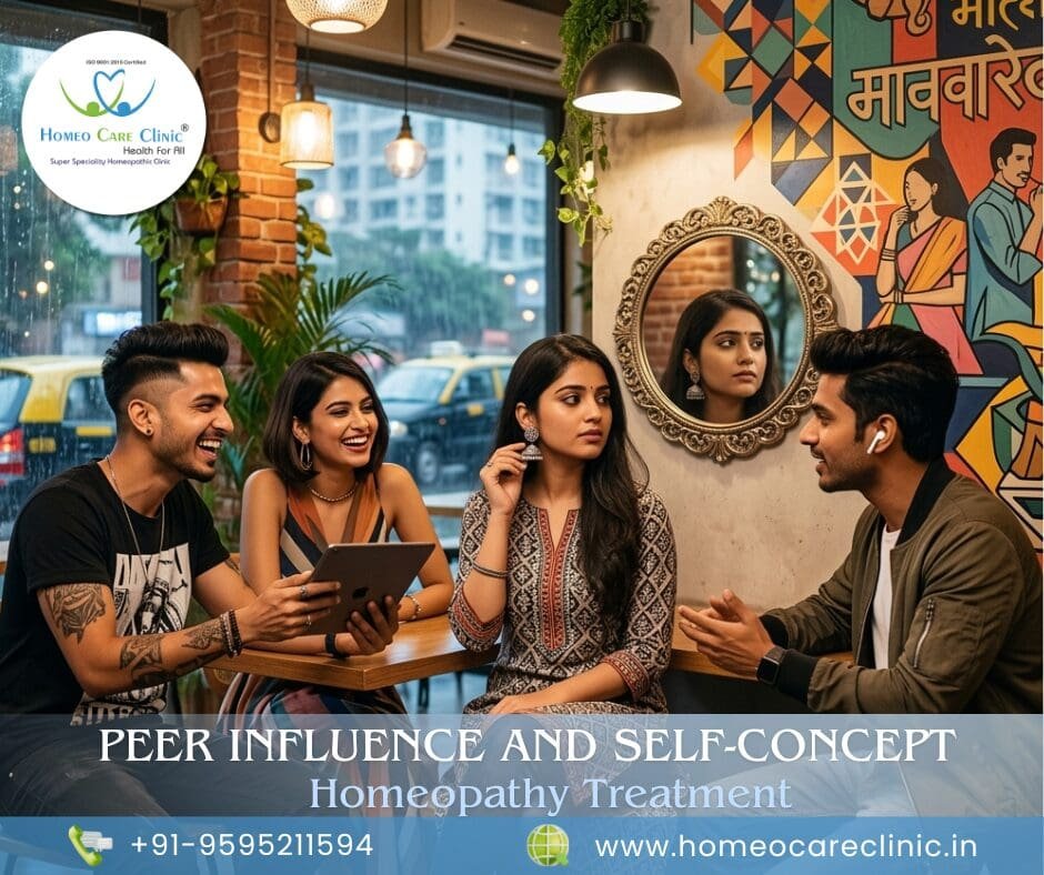 Peer Influence & Self-Concept in Teens: Mental Health Guide