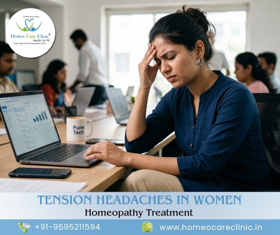 Tension Headaches in Women: Causes, Symptoms & Treatment