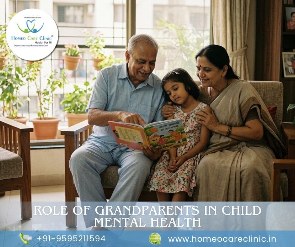 The Role of Grandparents: A Guide to Child Mental Health