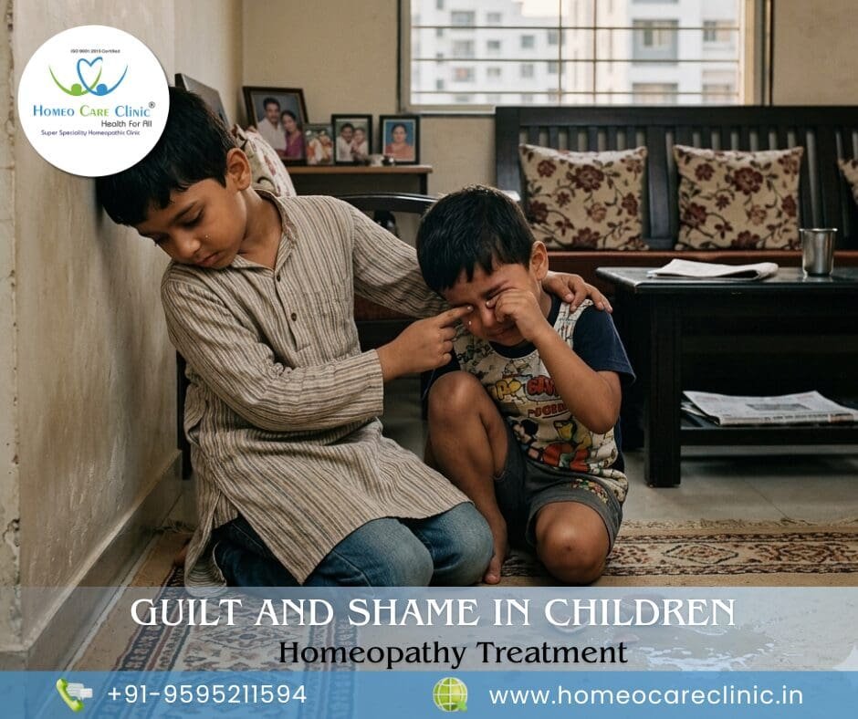 Guilt and Shame in Children: Signs, Causes & Mental Health Guide