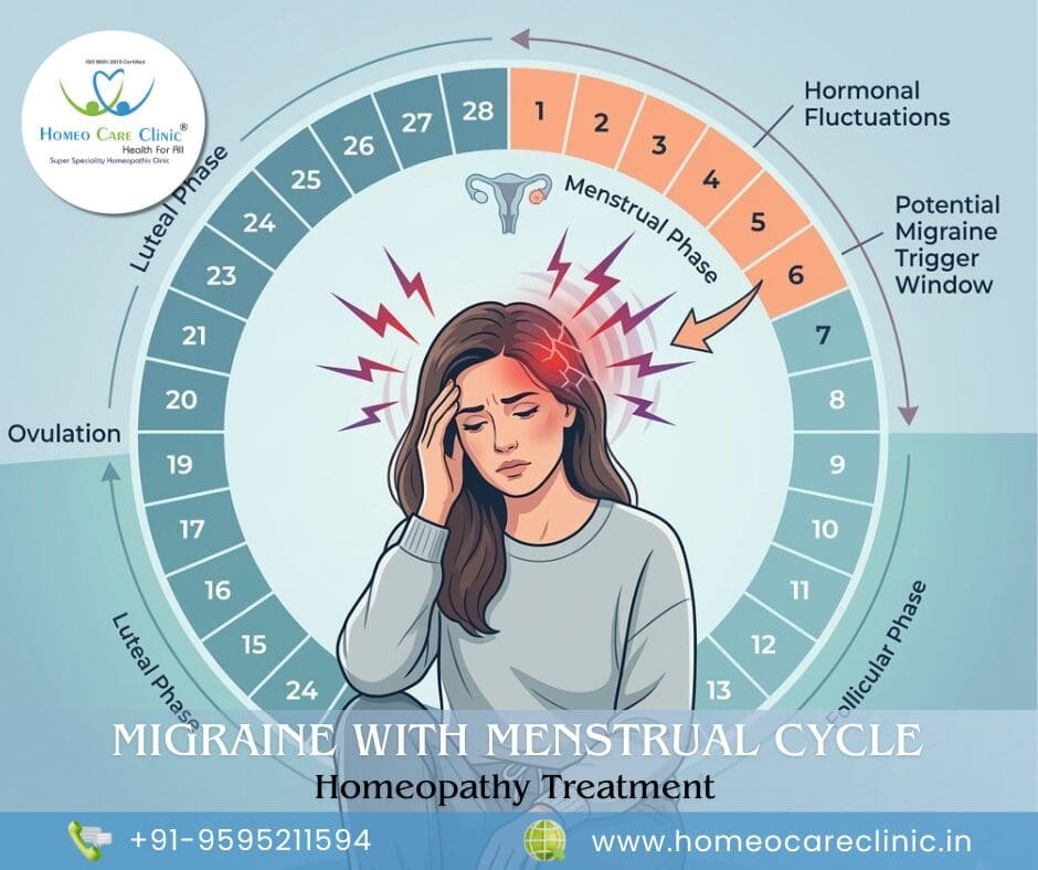 Menstrual Migraine: Symptoms, Causes & Treatment