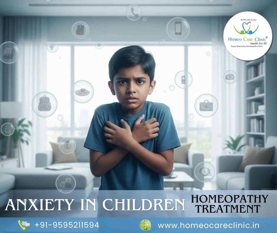 Anxiety & Phobia in Children: Symptoms, Causes & Treatment Guide