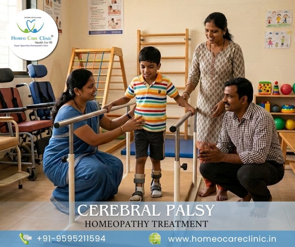 Cerebral Palsy: Causes, Symptoms, Signs, Types and Treatment