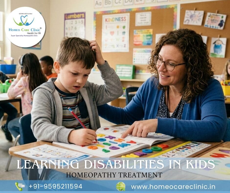 Learning Disabilities: Causes, Symptoms, Types and Treatment