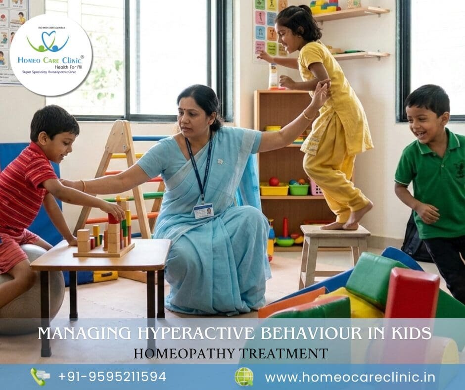 Managing Hyperactive Behaviour: Causes, Signs, Symptoms and Treatment