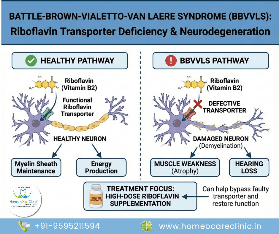 Understanding the Rare Battle Brown Vialetto Van Laere Syndrome