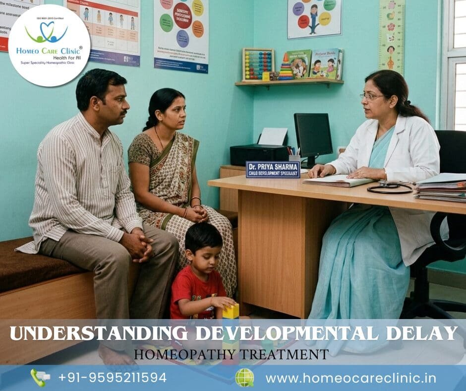 Understanding Developmental Delay: Symptoms, Causes, Types and Its Treatment