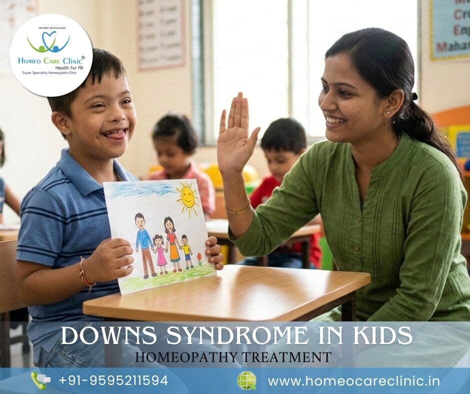 Understanding Down Syndrome:Symptoms, Causes, Types and Treatment