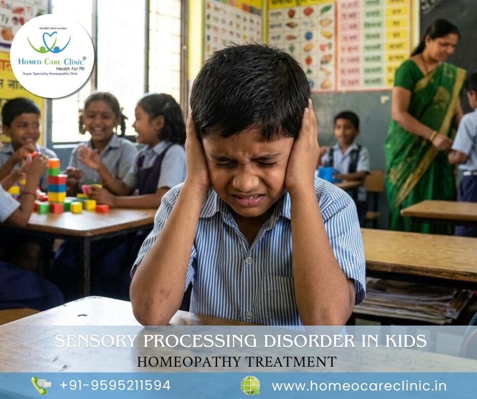 Sensory Processing Disorder: Types, Symptoms, Causes and Treatment