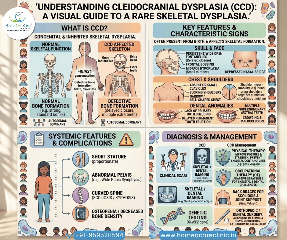 Building Stronger Bones: A Guide to Cleidocranial Dysplasia