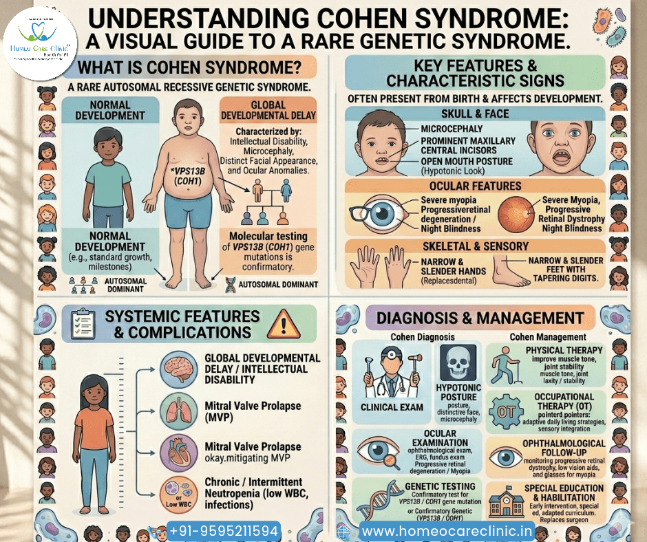 Cohen Syndrome: Symptoms, Causes, Life Expectancy and Treatment