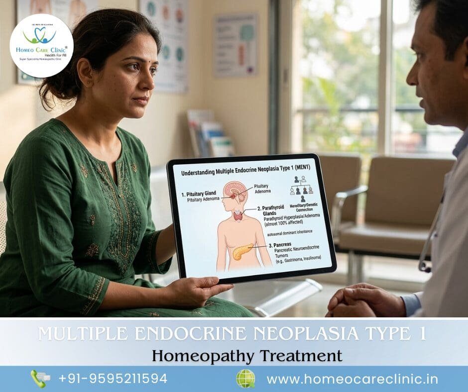 Multiple Endocrine Neoplasia Type 1: Symptoms & Treatment