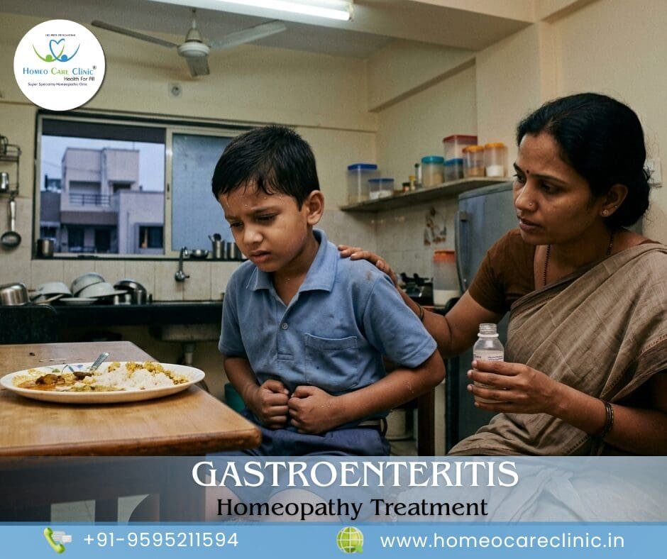 Gastroenteritis: Causes, Symptoms, and Homeopathy Treatment