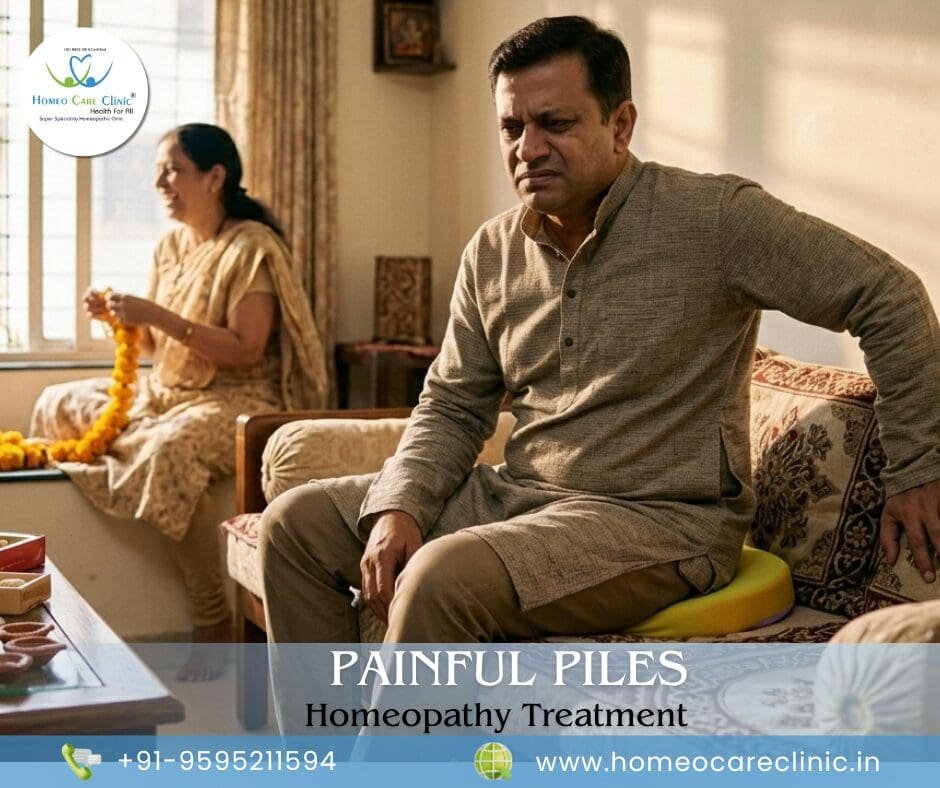 Painful Piles: Causes, Symptoms, and Homeopathy Treatment