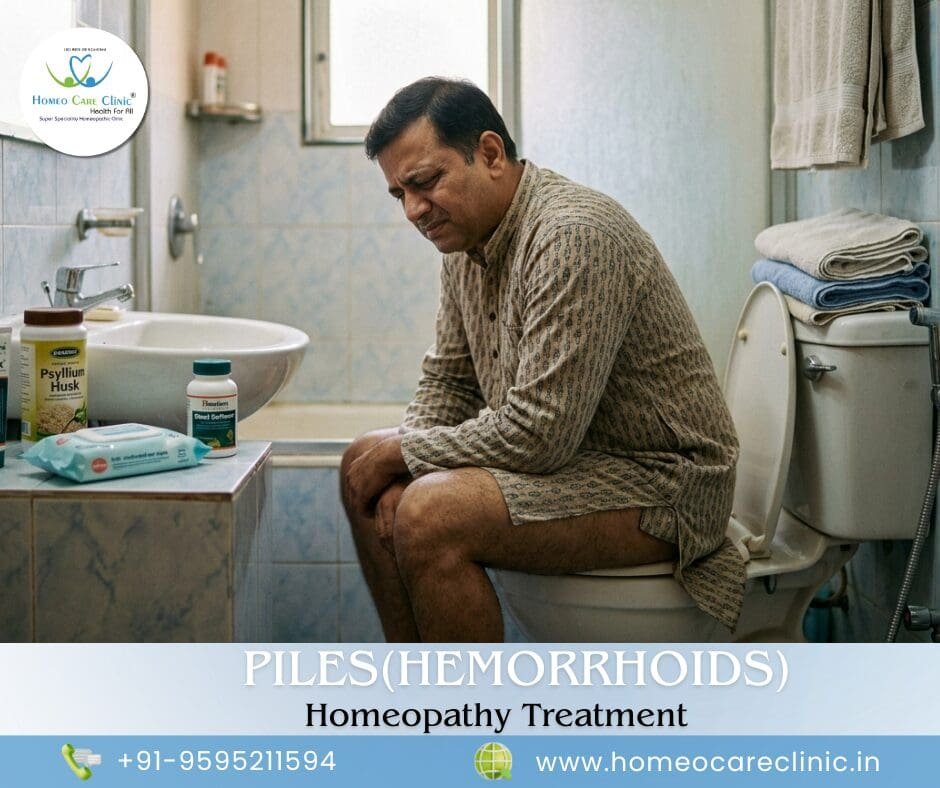 Piles (Hemorrhoids): Causes, Symptoms, and Homeopathy Treatment
