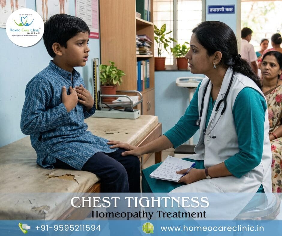 Chest Tightness: Causes, Symptoms & Effective Treatment Guide