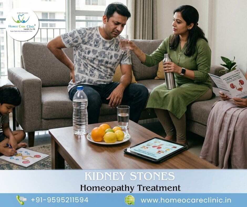 Kidney stones: Causes, Symptoms, and Homeopathy Treatment
